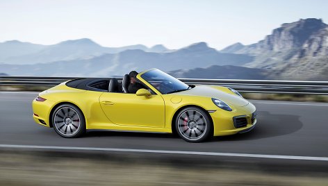 „Porsche“ modeliai su keturių varomųjų ratų sistema