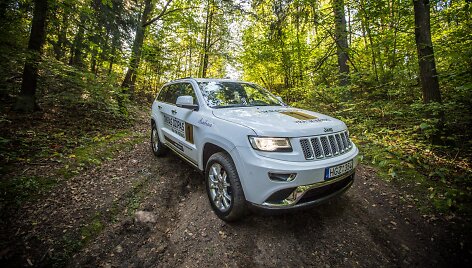 &bdquo;Jeep Grand Cherokee&ldquo;