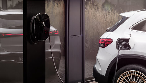 Elektrinis SUV &bdquo;Mercedes-Benz EQA&ldquo;