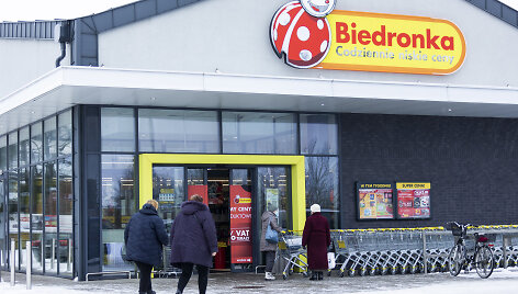 Prekybos centras &bdquo;Biedronka&ldquo; Suvalkuose