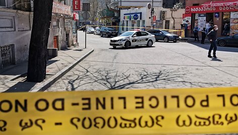 Incidentas Gruzijoje