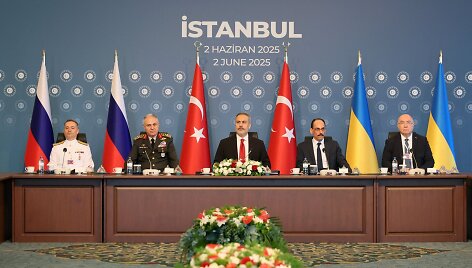 Derybos Stambule / ADEM ALTAN / AFP
