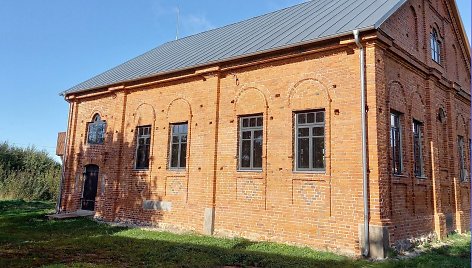Atgimstantis kultūros paveldas: sutvarkytas Čekiškės sinagogos pastatas žavi savo autentiškumu
