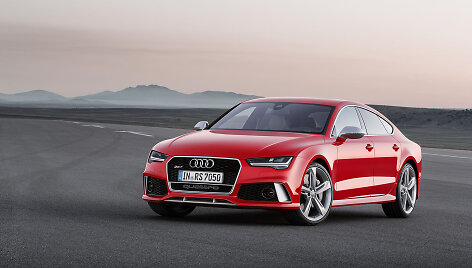 di RS 7 Sportback&ldquo;