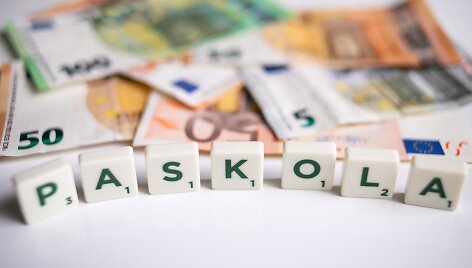 Paskola / BNS nuotr.