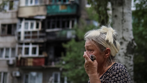 Karas Ukrainoje