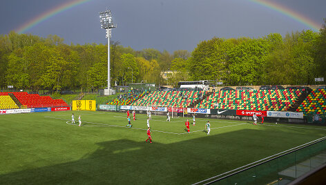Vilniaus &bdquo;Žalgiris&ldquo; &ndash; Panevėžio &bdquo;Panevėžys&ldquo;