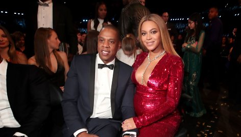 Jay-Z ir Beyonce