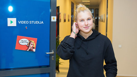 15min studijoje — Rūta Meilutytė ir filmo apie ją autoriai 