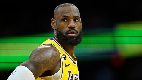 LeBronas Jamesas