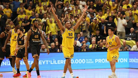 Tel Avivo &bdquo;Maccabi&ldquo; &ndash; Belgrado &bdquo;Partizan&ldquo;