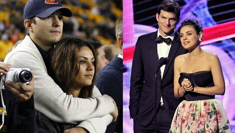 Ashtonas Kutcheris, Mila Kunis