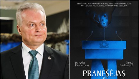 Knygą apie jį užsakomąja pavadinęs G.Nausėda sako, kad įprastai tokias užsako leidėjas