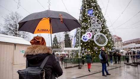 Į Vilnių grįžta lietingi orai