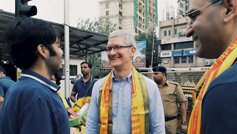 Timas Cookas Siddhivinayako &scaron;ventykloje