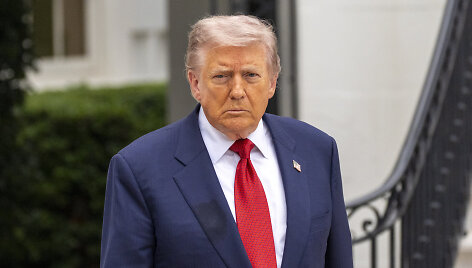 Donaldas Trumpas / Jen Golbeck / ZUMAPRESS.com