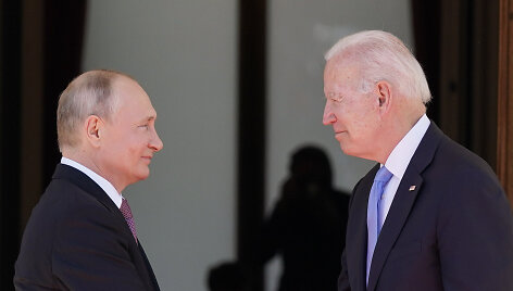 Vladimiras Putinas, Joe Bidenas