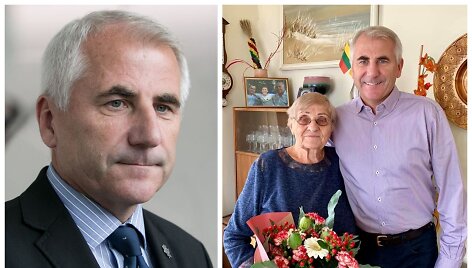 Vygaudas U&scaron;ackas, Laima U&scaron;ackienė