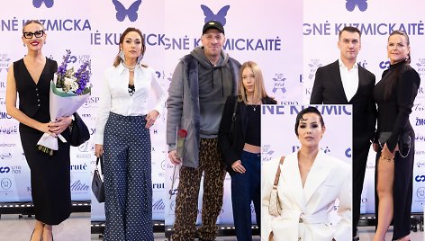 Į A.Kuzmickaitės madų šou rinkosi išsipustę svečiai