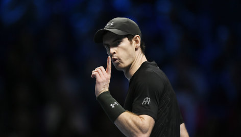 Andy Murray prieš Kei Nishikorį