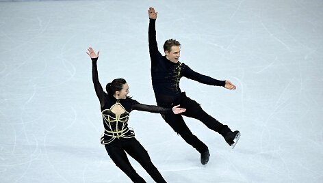 Allison Reed ir Saulius Ambrulevičius