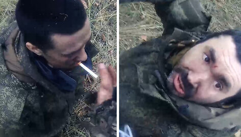 Amerikiečių savanoris Rusijos karių ėmimo į nelaisvę operacijoje