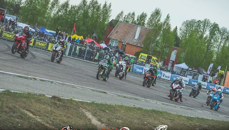 Akimirka i&scaron;  &bdquo;Baltic Motorcyclists Championship&ldquo;