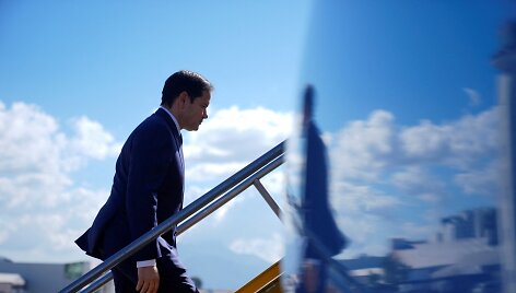 Marco Rubio / Mark Schiefelbein / via REUTERS