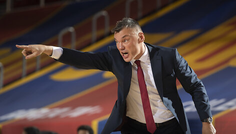 &Scaron;arūnas Jasikevičius