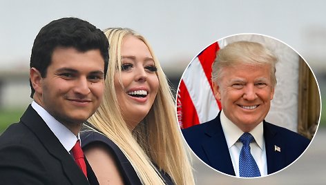 Michaelas Boulosas ir Tiffany Trump, Donaldas Trumpas