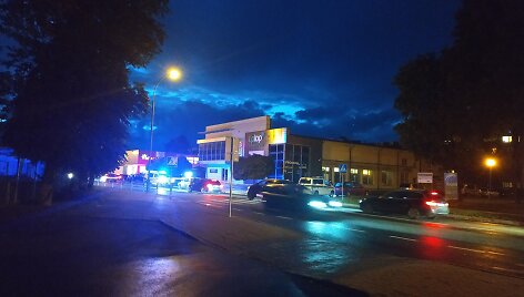 Panevėžyje per&scaron;autas žmogus
