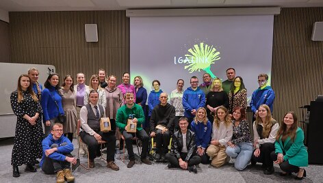 Uždaromasis kampanijos &bdquo;Įgalink&ldquo; renginys