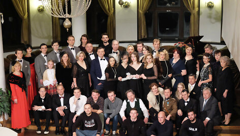Vilniaus lenkų teatro &bdquo;Studija&ldquo; komandą dabar sudaro beveik 100 žmonių