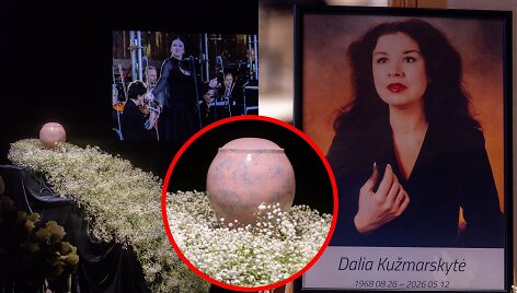 Atsisveikinimas su Dalia Kužmarskyte