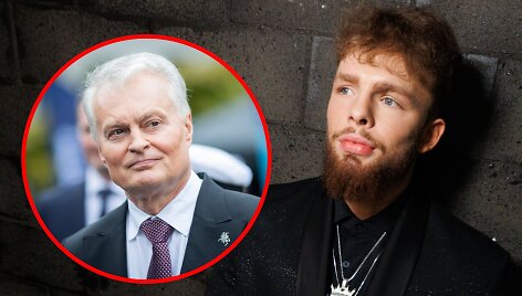 Gitanas Nausėda, Dominykas Dirkstys