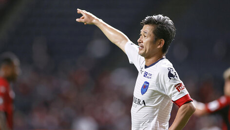 Kazuyoshi Miura