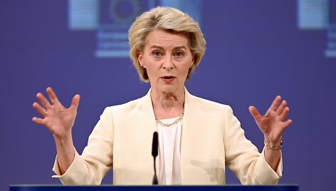 Ursula von der Leyen / Ansgar Haase / dpa/picture-alliance