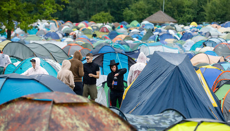 Muzikos festivalio „Granatos Live 2022“ antroji diena