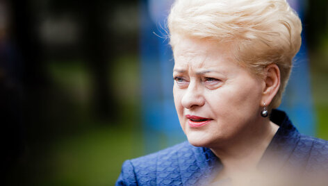 Dalia Grybauskaitė