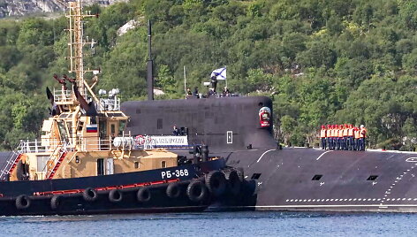 Rusijos povandeninis laivas &bdquo;Kniaz Požarskyj&ldquo;