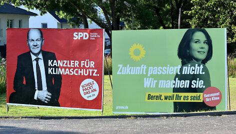 Rinkimų plakatai Vokietijoje