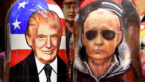 Donaldas Trumpas, Vladimiras Putinas