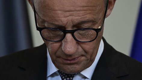 Friedrichas Merzas / AFP