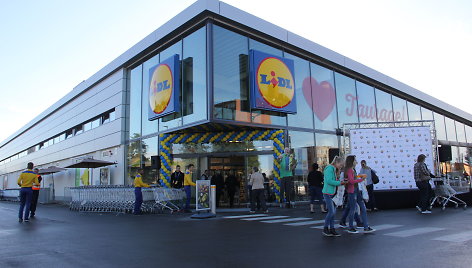 „Lidl“ atidarymas Tauragėje