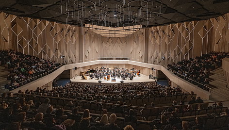 Sostinėje prasidėjo pučiamųjų muzikos festivalis „Vilnius Winds“