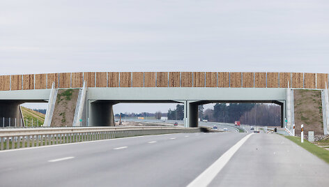 Žvėrių tiltas vir&scaron; automagistralės A5