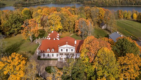 Ruduo Ilzenbergo dvare