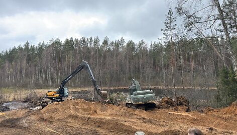 Pabradėje dingusių keturių JAV karių gelbėjimo operacija