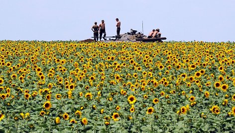 Ukrainos kariuomenė Rytų Ukrainoje