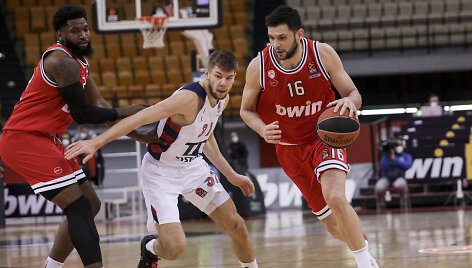 Pirėjo &bdquo;Olympiakos&ldquo; &ndash; Vitorijos &bdquo;Baskonia&ldquo;